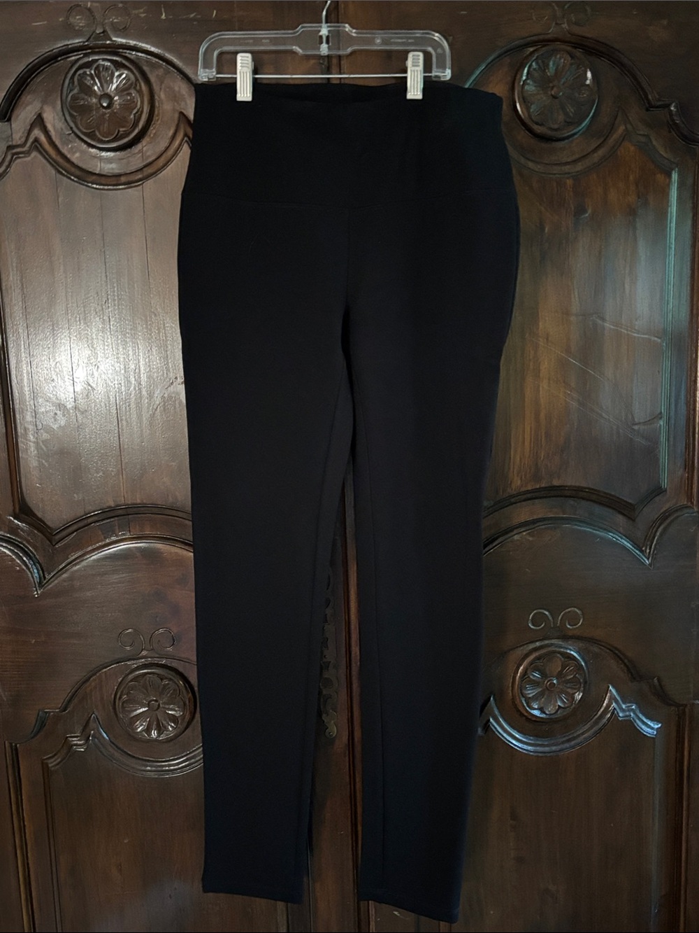 Multiples Black Skinny Ponte Leggings